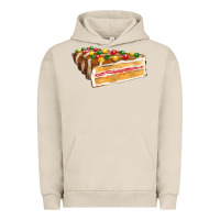 Pigment French Oak chocolate christmas cake fa element Urban Hoodie - FaDigitalArtStudio