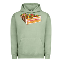 Pigment Oil Green chocolate christmas cake fa element Urban Hoodie - FaDigitalArtStudio