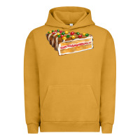 Chocolate Christmas Cake Fa Element Urban Hoodie | Teevron