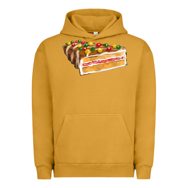 Chocolate Christmas Cake Fa Element Urban Hoodie by FaDigitalArtStudio | Teevron