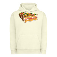 Pigment Pistachio chocolate christmas cake fa element Urban Hoodie - FaDigitalArtStudio