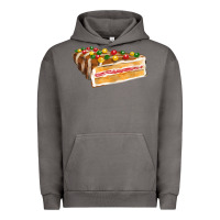 Pigment Tornado chocolate christmas cake fa element Urban Hoodie - FaDigitalArtStudio