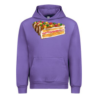 Tulip chocolate christmas cake fa element Urban Hoodie - FaDigitalArtStudio