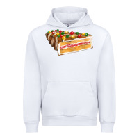 White chocolate christmas cake fa element Urban Hoodie - FaDigitalArtStudio