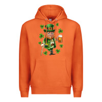 Carrot st patricks elf Premium Hoodie - Neo Western