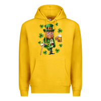 Lemon st patricks elf Premium Hoodie - Neo Western