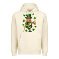 Sandshell st patricks elf Premium Hoodie - Neo Western