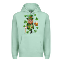 St Patricks Elf Premium Hoodie | Teevron