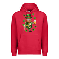 Cardinal st patricks elf Premium Hoodie - Neo Western