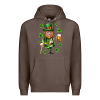Coffee st patricks elf Premium Hoodie - Neo Western