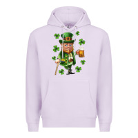 Lilac st patricks elf Premium Hoodie - Neo Western