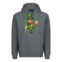 Rock st patricks elf Premium Hoodie - Neo Western