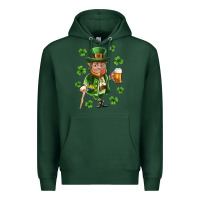 Sports Green st patricks elf Premium Hoodie - Neo Western