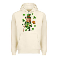 St Patricks Elf Premium Hoodie | Teevron