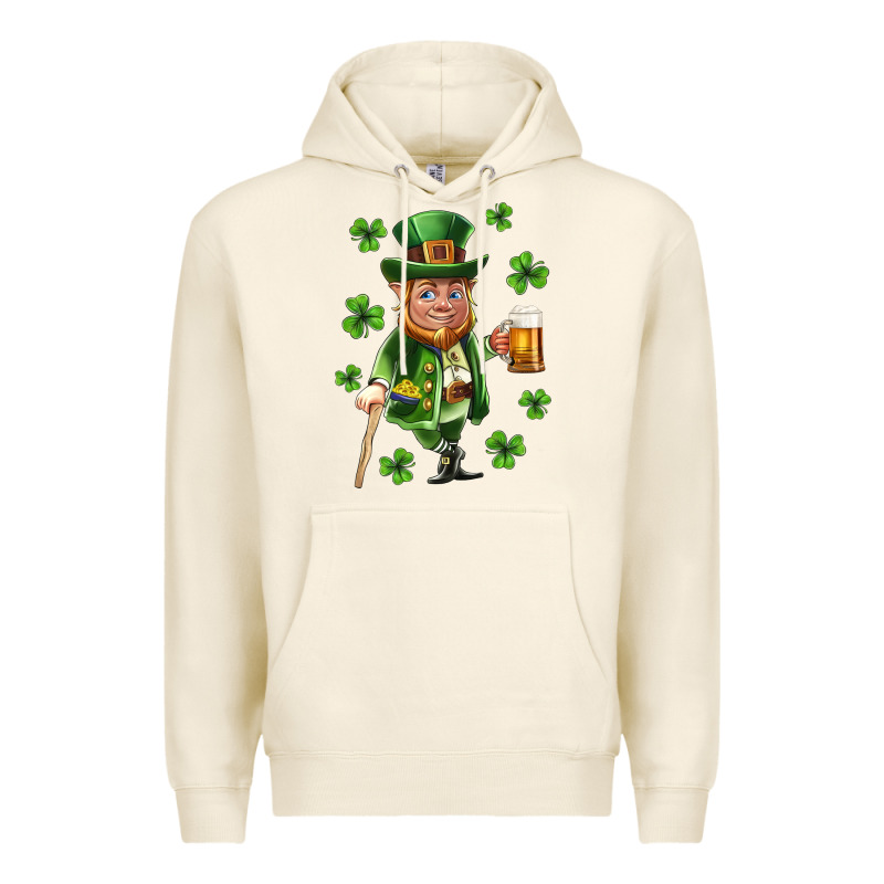 St Patricks Elf Premium Hoodie by Neo Western | Teevron