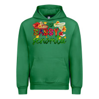 Emerald sassy senorita Urban Hoodie - HRA Design Shop