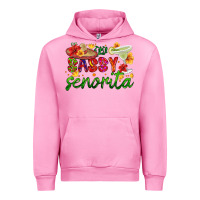 Fuchsia Pink sassy senorita Urban Hoodie - HRA Design Shop