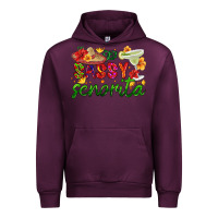 Mauve Wine sassy senorita Urban Hoodie - HRA Design Shop