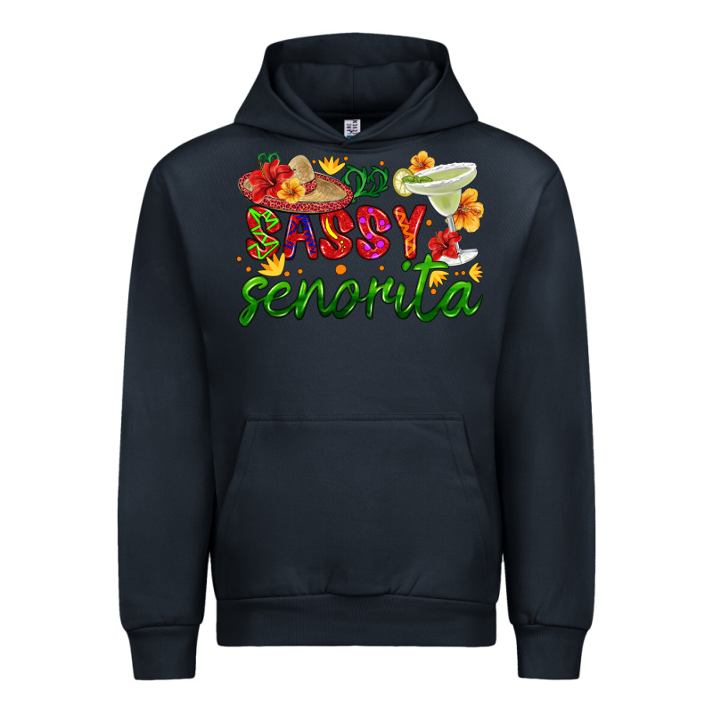 Sassy Senorita Urban Hoodie by HRA Design Shop | Teevron