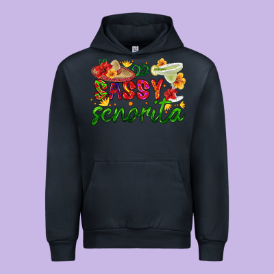 Sassy Senorita Urban Hoodie Designed By Hra Design Shop