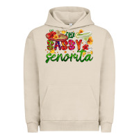 Pigment French Oak sassy senorita Urban Hoodie - HRA Design Shop