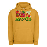 Pigment Peanut Butter sassy senorita Urban Hoodie - HRA Design Shop
