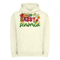 Pigment Pistachio sassy senorita Urban Hoodie - HRA Design Shop