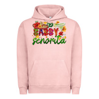 Pigment Salmon sassy senorita Urban Hoodie - HRA Design Shop