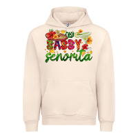 Sandshell sassy senorita Urban Hoodie - HRA Design Shop