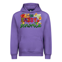 Tulip sassy senorita Urban Hoodie - HRA Design Shop