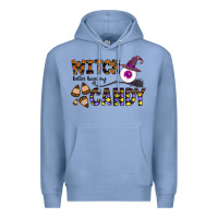 Colony Blue Witch Better Have My Candy Premium Hoodie - CowhideDigitalArt