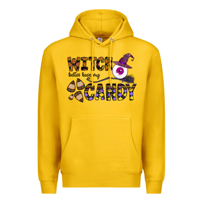 Witch Better Have My Candy Premium Hoodie by CowhideDigitalArt | Teevron