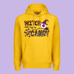 Witch Better Have My Candy Premium Hoodie Designed By Cowhidedigitalart