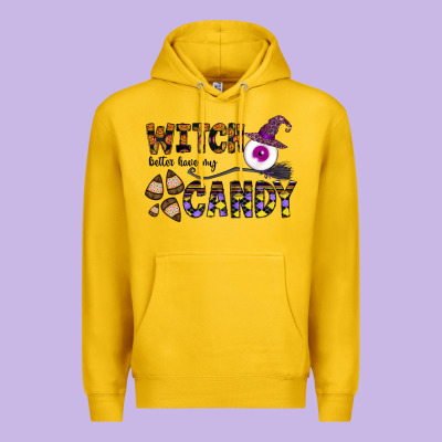 Witch Better Have My Candy Premium Hoodie Designed By Cowhidedigitalart