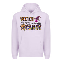 Lilac Witch Better Have My Candy Premium Hoodie - CowhideDigitalArt