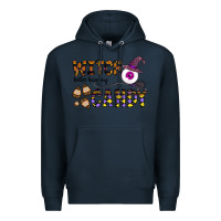 Navy Witch Better Have My Candy Premium Hoodie - CowhideDigitalArt