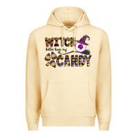 Pina Colada Witch Better Have My Candy Premium Hoodie - CowhideDigitalArt