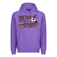 Purple Witch Better Have My Candy Premium Hoodie - CowhideDigitalArt
