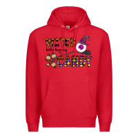Red Witch Better Have My Candy Premium Hoodie - CowhideDigitalArt