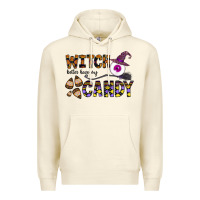 Sandshell Witch Better Have My Candy Premium Hoodie - CowhideDigitalArt