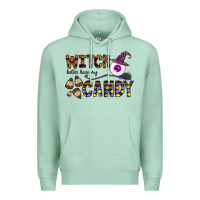 Seafoam Witch Better Have My Candy Premium Hoodie - CowhideDigitalArt