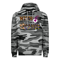 Slate Camo Witch Better Have My Candy Premium Hoodie - CowhideDigitalArt