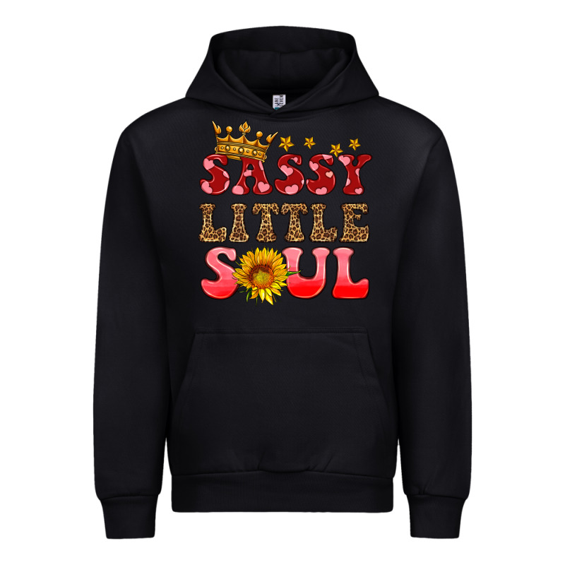 Sassy Little Soul Urban Hoodie by HRA Design Shop | Teevron