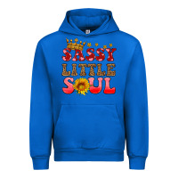 Cobalt sassy little soul Urban Hoodie - HRA Design Shop