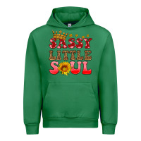 Emerald sassy little soul Urban Hoodie - HRA Design Shop