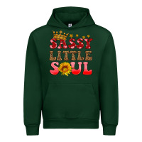 Forest Green sassy little soul Urban Hoodie - HRA Design Shop