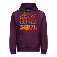 Mauve Wine sassy little soul Urban Hoodie - HRA Design Shop