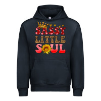 Navy sassy little soul Urban Hoodie - HRA Design Shop