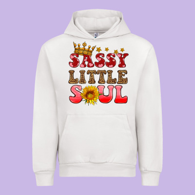 Sassy Little Soul Urban Hoodie Designed By Hra Design Shop