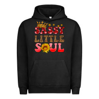 Pigment Black sassy little soul Urban Hoodie - HRA Design Shop
